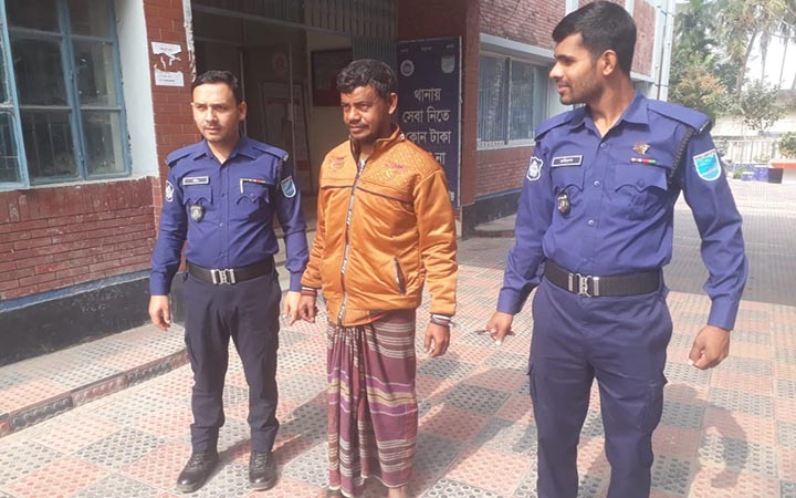 কিশোরগঞ্জে আলমের ১নং পচাঁ বিড়ি জব্দ, গ্রেফতার ১
